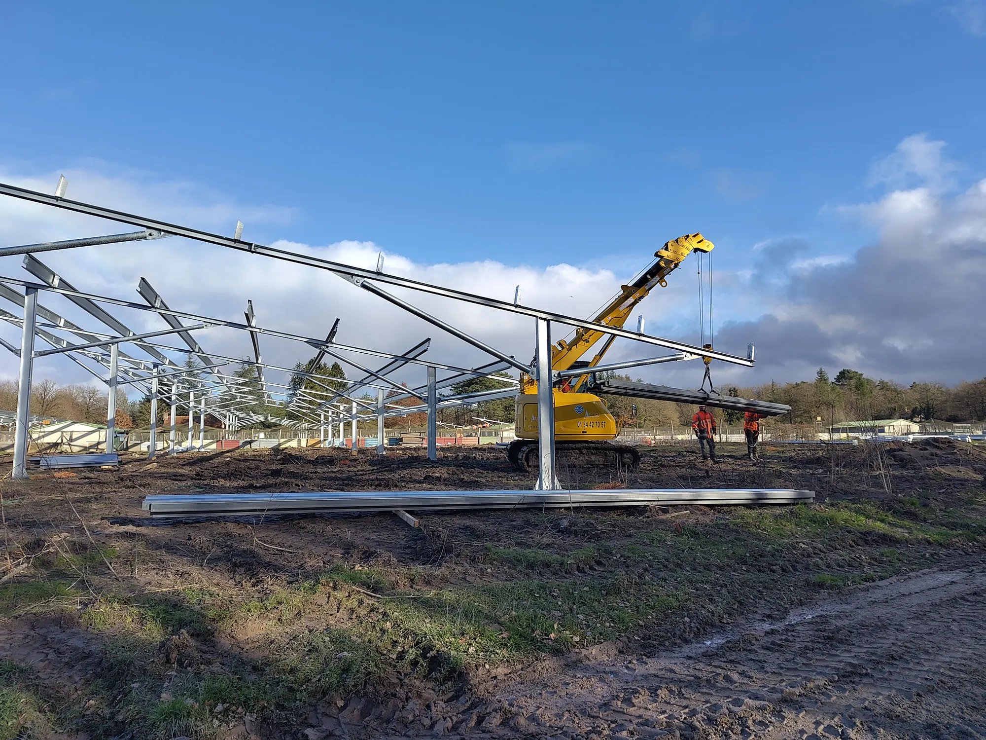 Le suivi de chantier